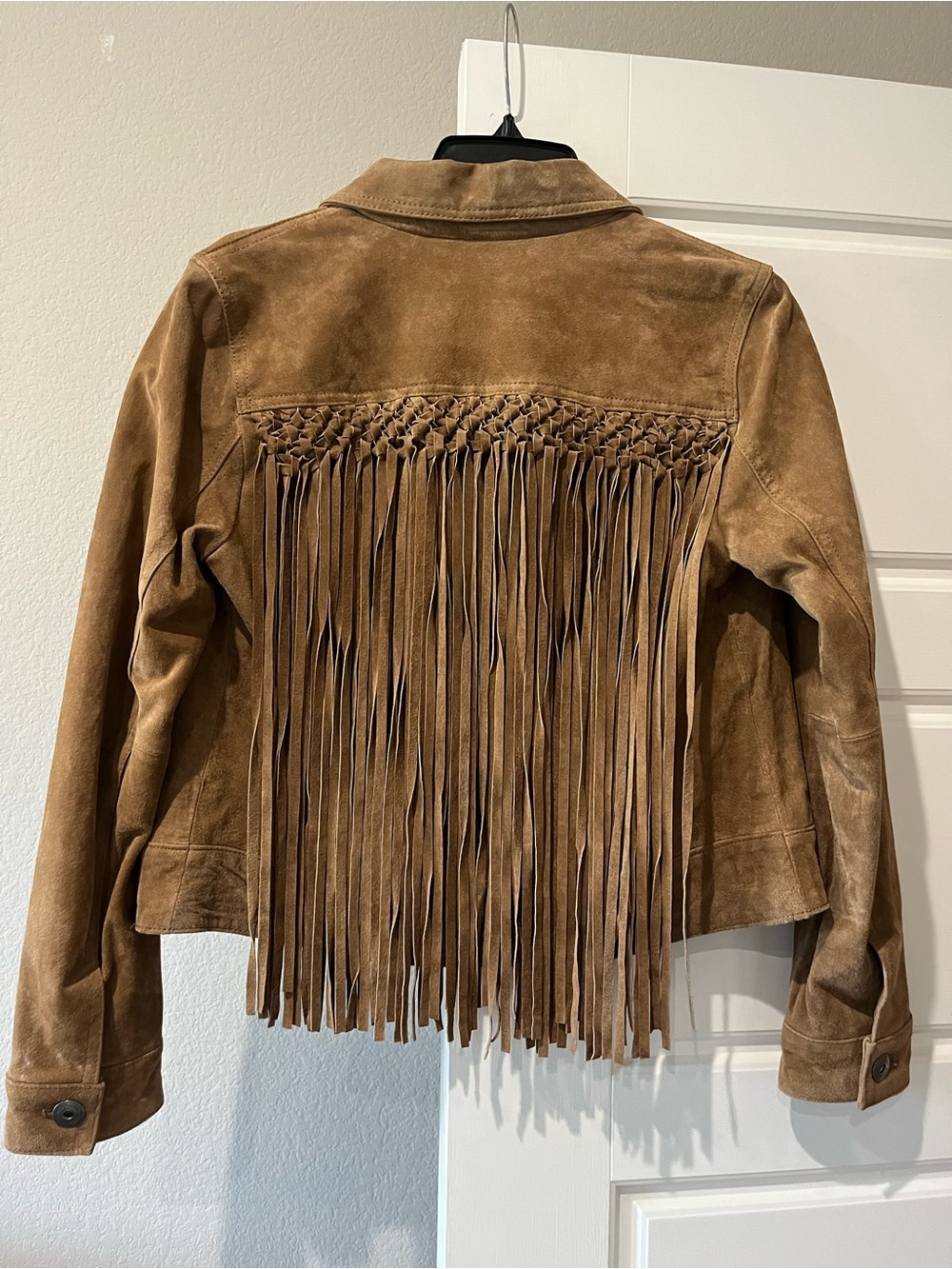 BCBGeneration Suede Fringe Jacket - Picture 5 of 8